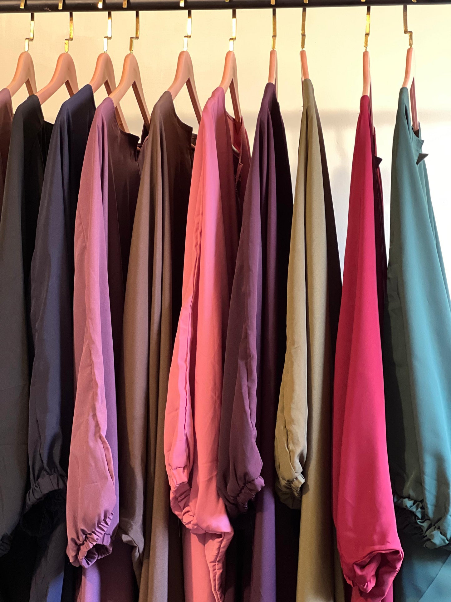 COMFY ABAYAS (KHIMAR + ABAYA) - OLIVE GREEN