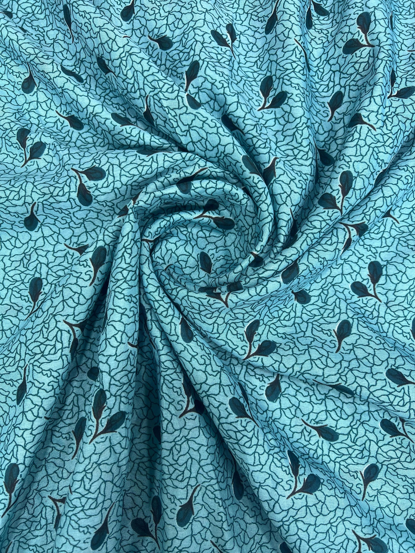 Printed Namaz Chadar with sleeves - NC0051