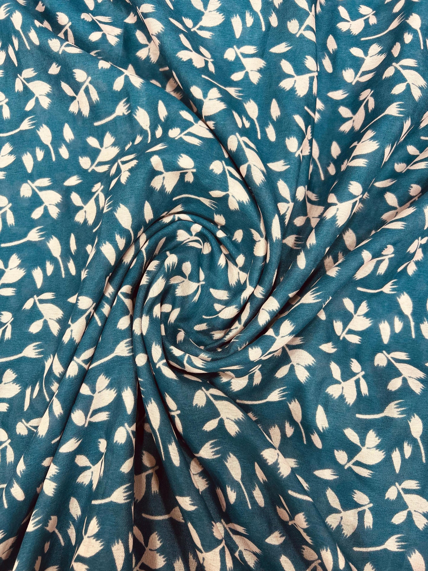 Printed Namaz Chadar with sleeves - NC0054