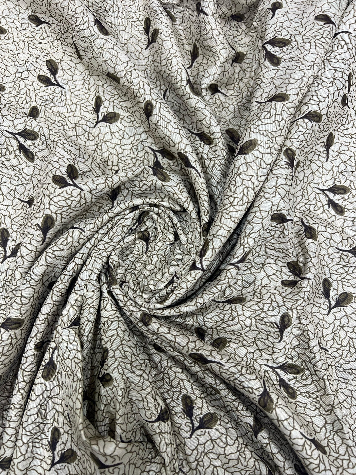 Printed Namaz Chadar with sleeves - NC0055