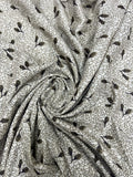 Printed Namaz Chadar with sleeves - NC0055