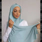 Instant Hijab with Stitched Ninja Cap (Single Loop)