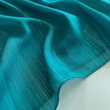 glossy georgette - sea green