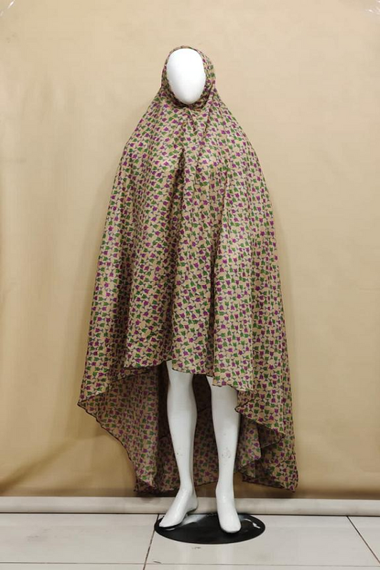 PRINTED MAKHNA KHIMAR