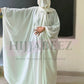 Jilbab Style Kaftan with Inside Fitting Belt