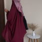 JILBAB NIQAB & SKIRT (3 PIECE)