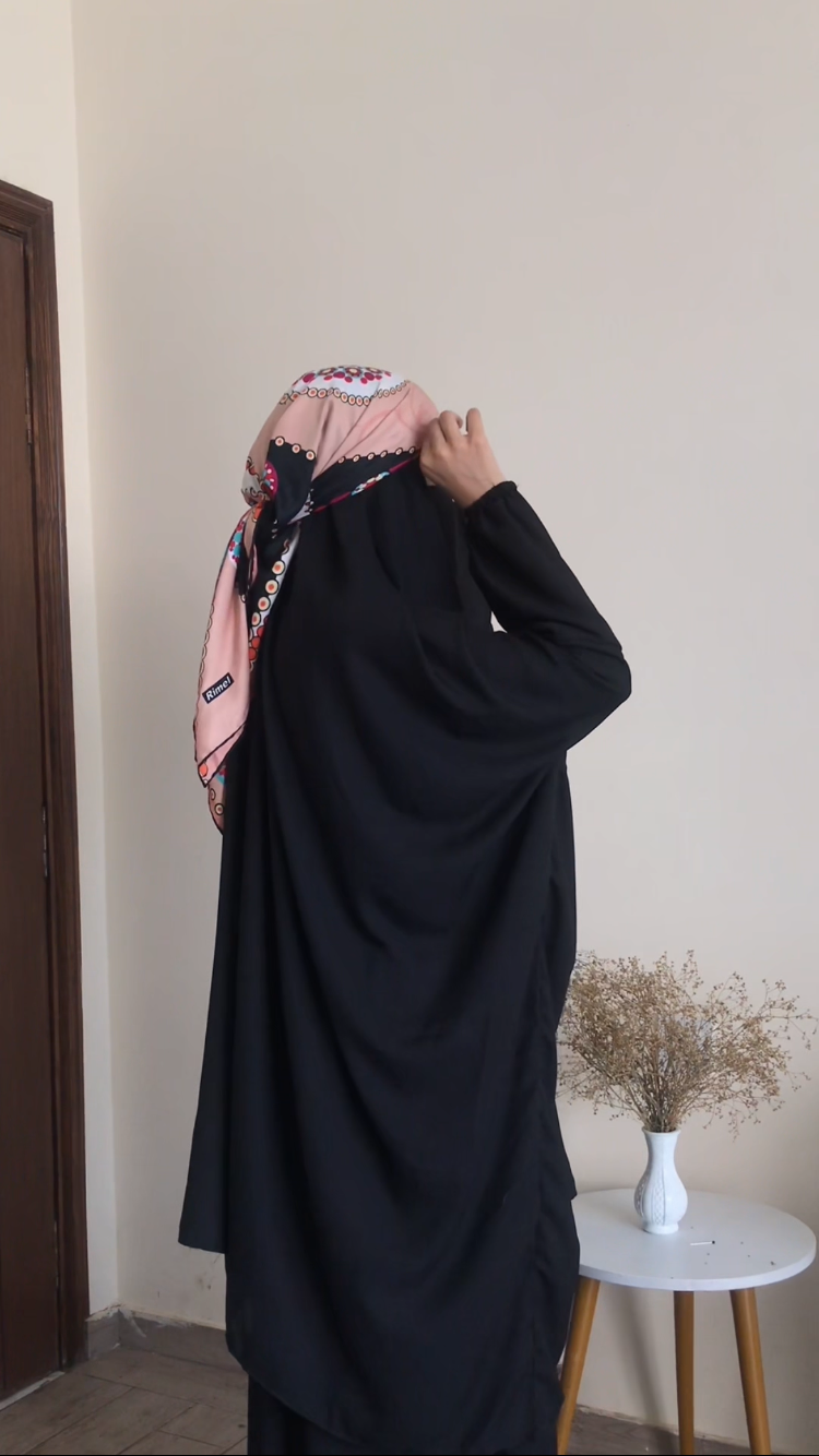 JILBAB NIQAB & SKIRT (3 PIECE)