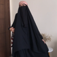 JILBAB NIQAB & SKIRT (3 PIECE)