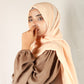 Plain Georgette Sedona Sand