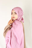 Plain Georgette Nude Pink