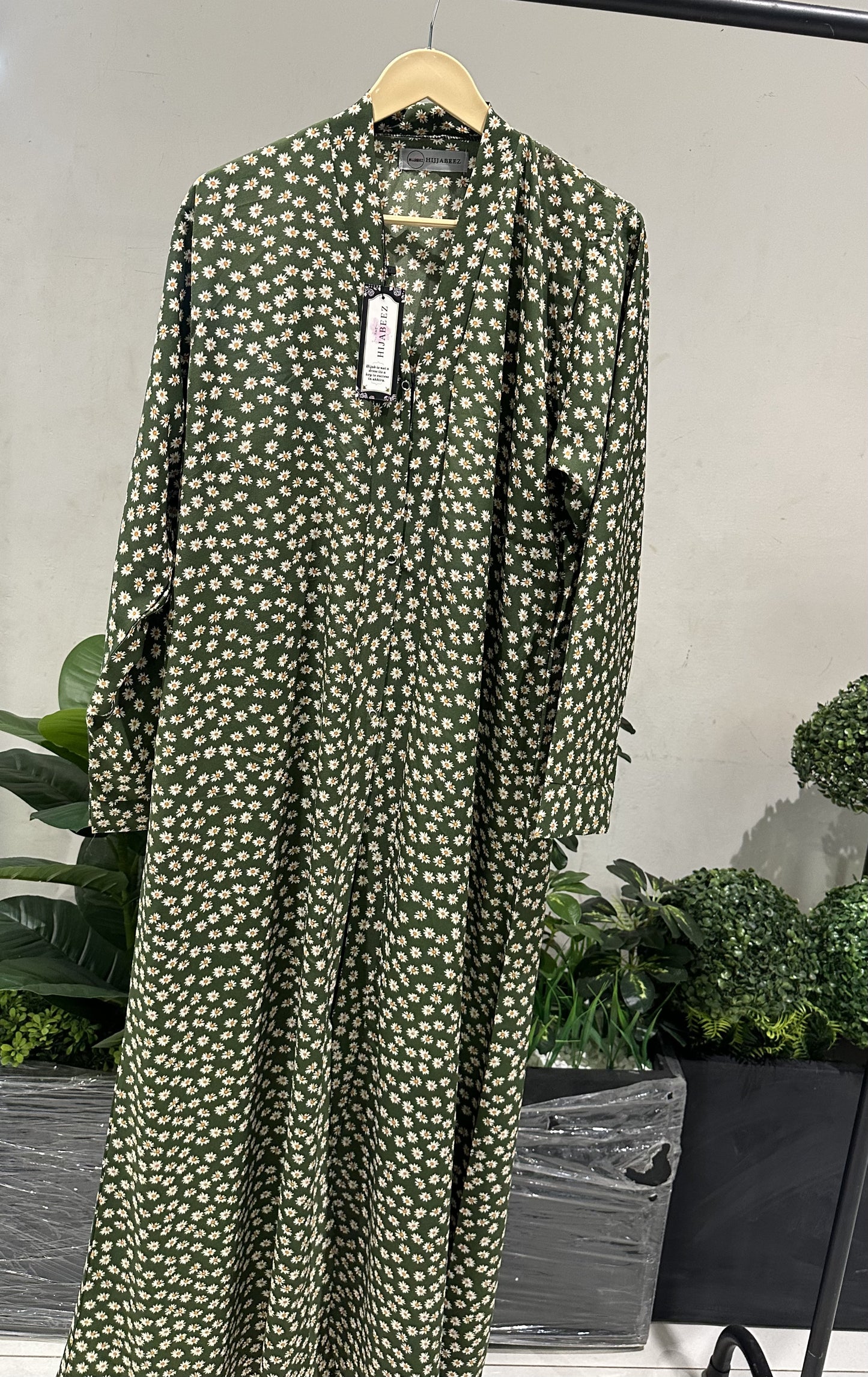 PRINTED ABAYAS - 6