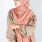 Plain Georgette Soft Peach