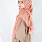 Plain Georgette Soft Peach