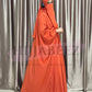 Jilbab Style Kaftan with Inside Fitting Belt