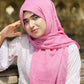 PLAIN IVORY PINK TURKISH