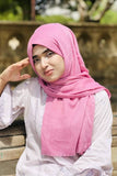 PLAIN IVORY PINK TURKISH