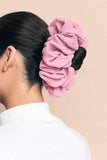 VOLUMIZING GEORGETTE SCRUNCHIE - LILAC