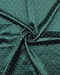 DOTED STONE SILK - GREEN