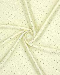 DOTED STONE SILK - IVORY