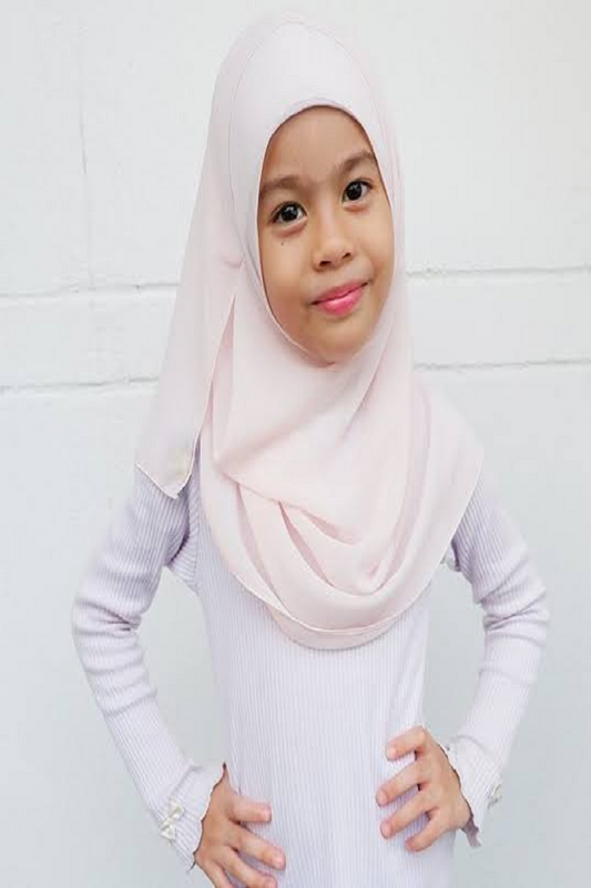 2 Loop for kids (Instant Hijab)