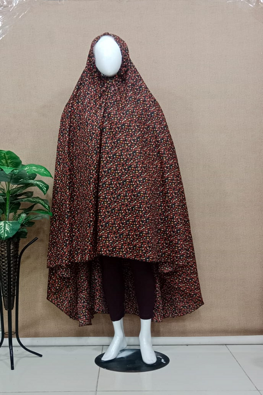 PRINTED MAKHNA KHIMAR