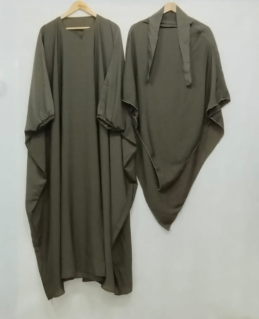 COMFY ABAYAS - GREY