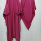 COMFY ABAYAS (KHIMAR + ABAYA)  - HOT PINK