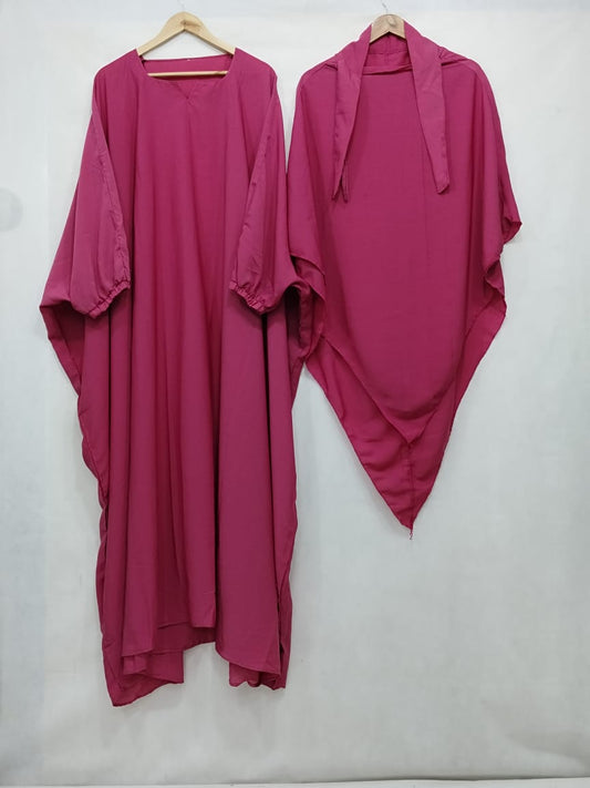 COMFY ABAYAS - HOT PINK