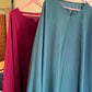 COMFY ABAYAS (KHIMAR + ABAYA)  - HOT PINK