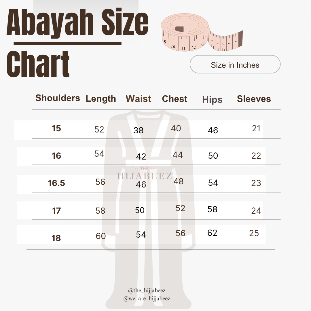 CORDIALE ABAYA